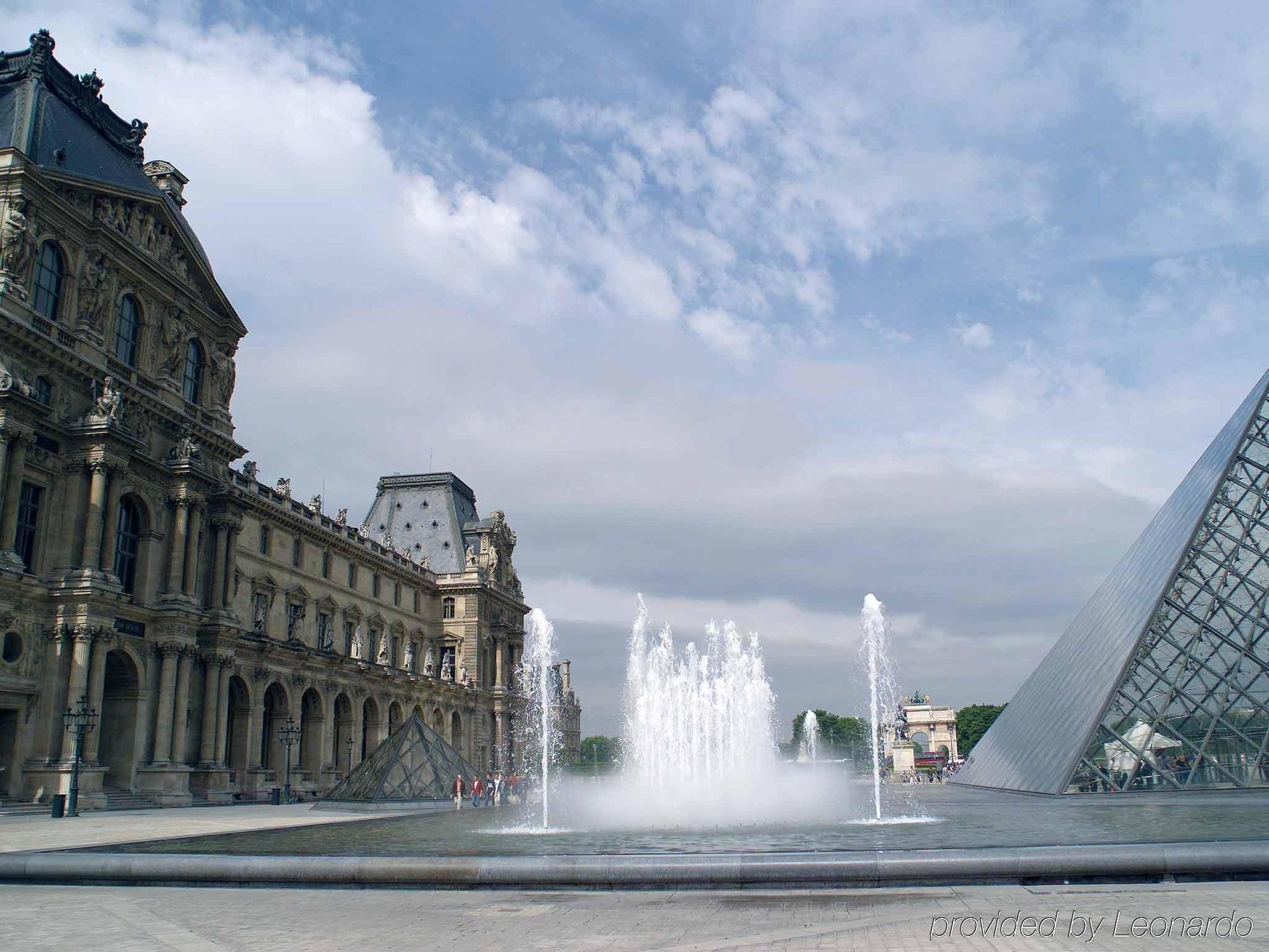 Mercure Paris Opera Louvre Экстерьер фото